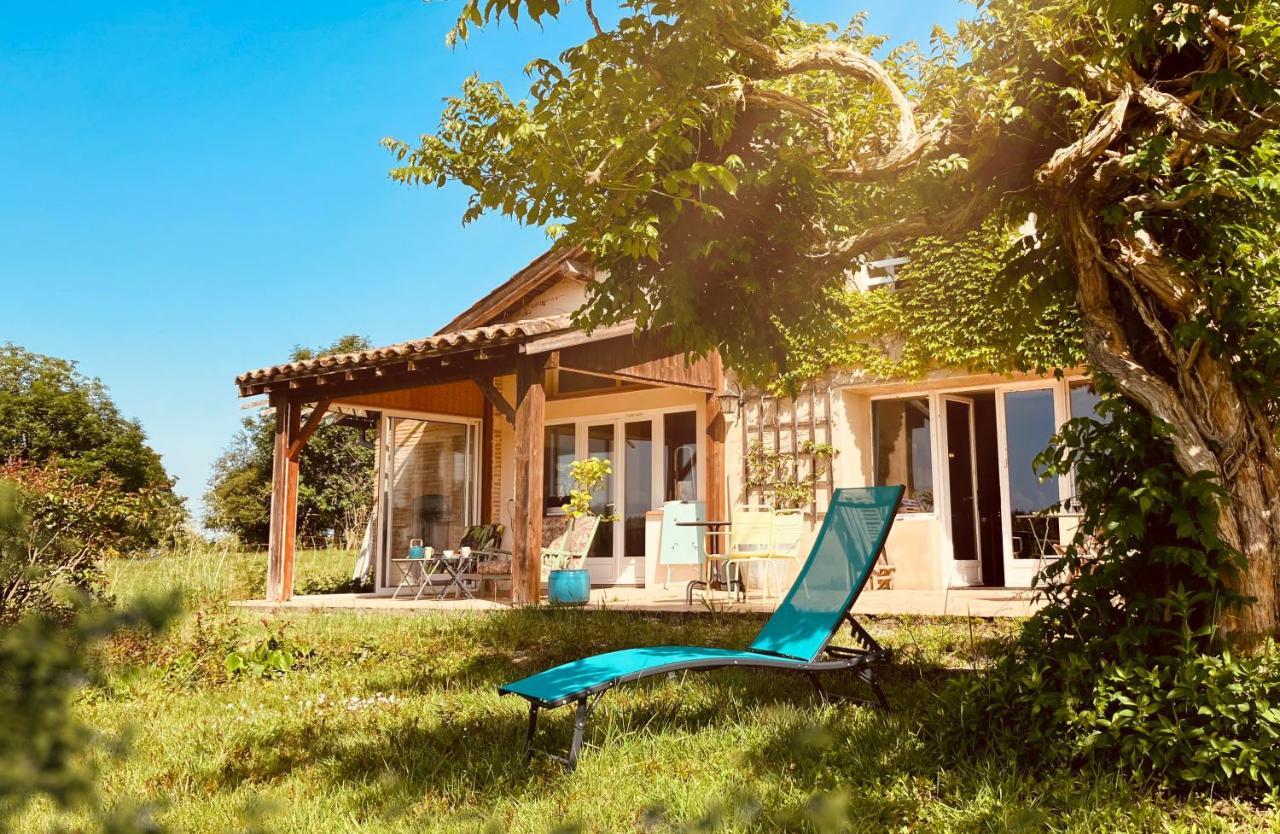 Le Repaire De La Reveuse Bed & Breakfast Saint-Frajou Exterior foto