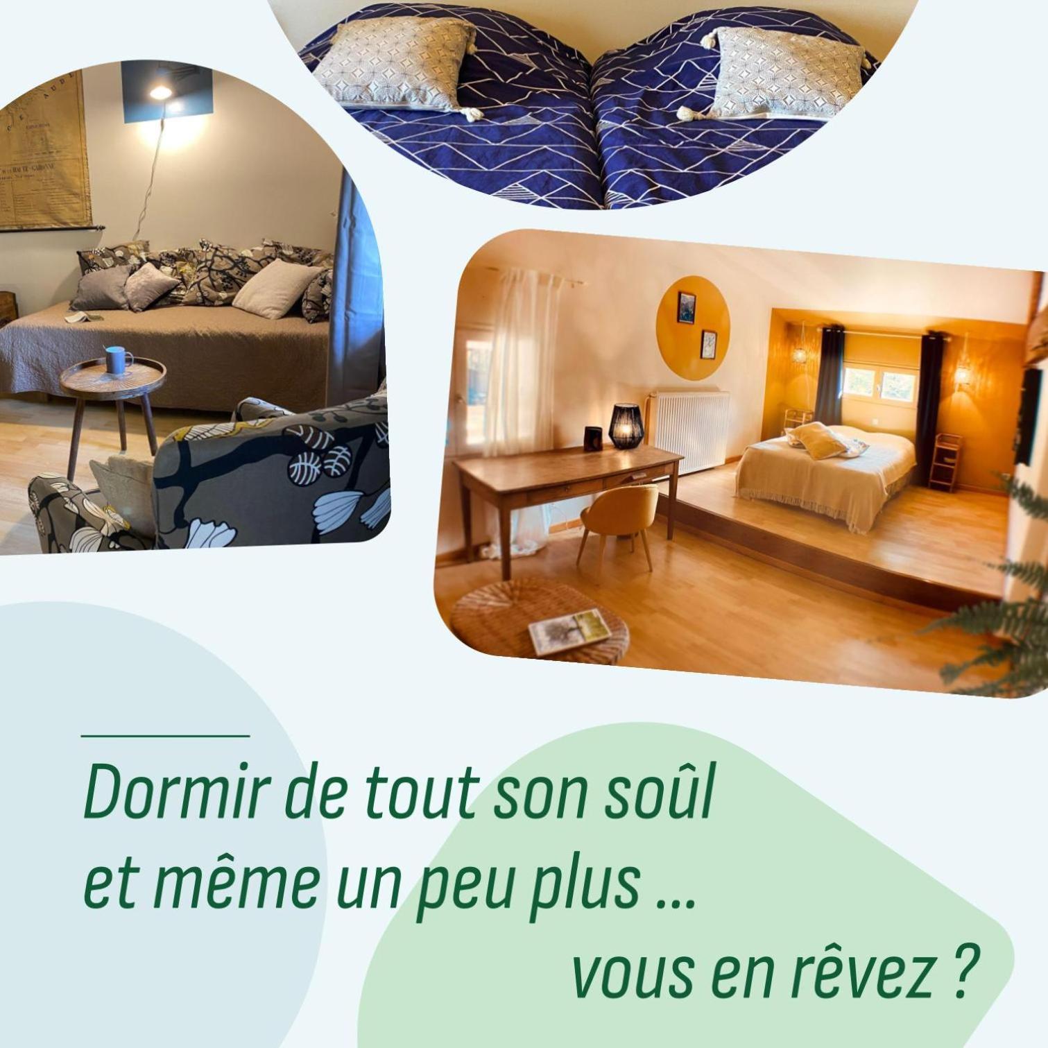 Le Repaire De La Reveuse Bed & Breakfast Saint-Frajou Exterior foto