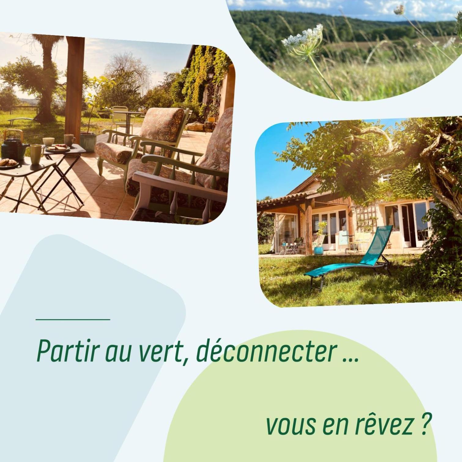 Le Repaire De La Reveuse Bed & Breakfast Saint-Frajou Exterior foto