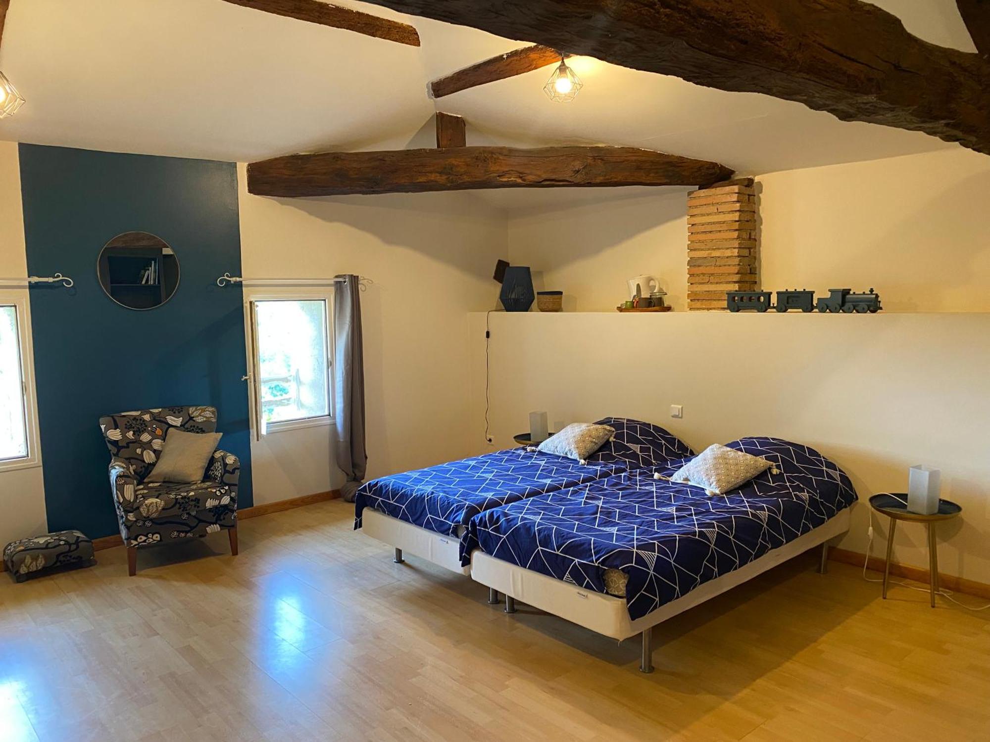 Le Repaire De La Reveuse Bed & Breakfast Saint-Frajou Exterior foto